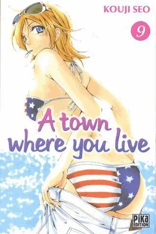 Couverture du manga A town where you live Tome 9