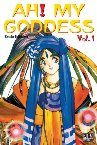Couverture du manga Ah ! My goddess Tome 1