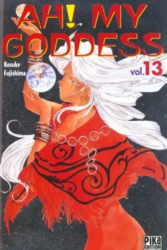 Couverture du manga Ah ! My goddess Tome 13