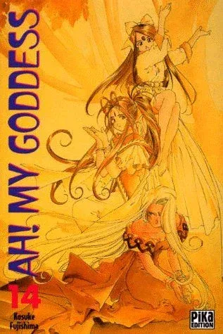 Couverture du manga Ah ! My goddess Tome 14