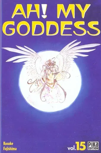 Couverture du manga Ah ! My goddess Tome 15