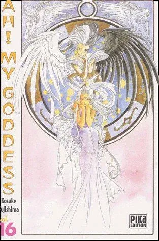 Couverture du manga Ah ! My goddess Tome 16