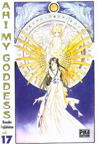 Couverture du manga Ah ! My goddess Tome 17