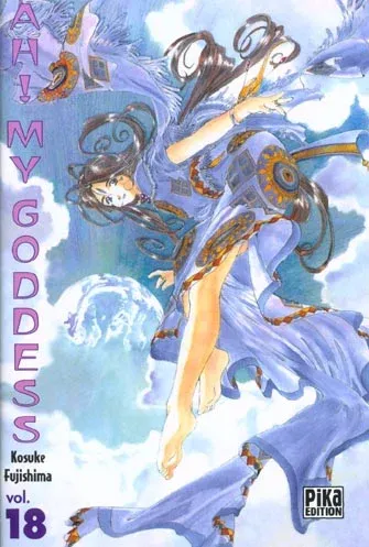 Couverture du manga Ah ! My goddess Tome 18