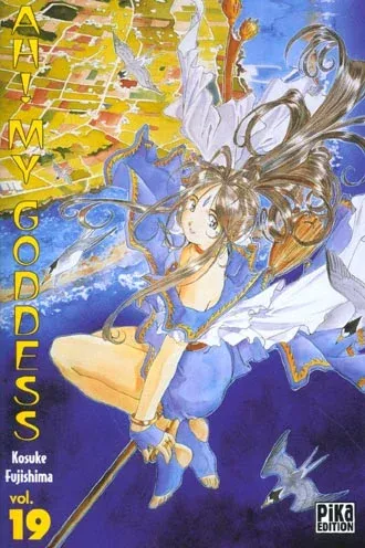 Couverture du manga Ah ! My goddess Tome 19