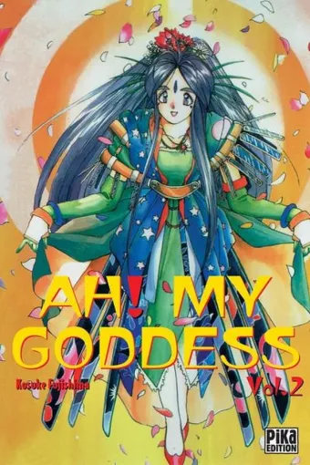 Couverture du manga Ah ! My goddess Tome 2