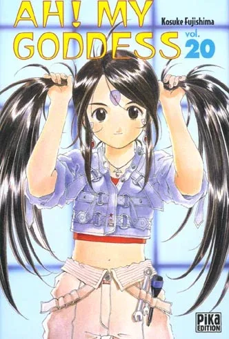 Couverture du manga Ah ! My goddess Tome 20