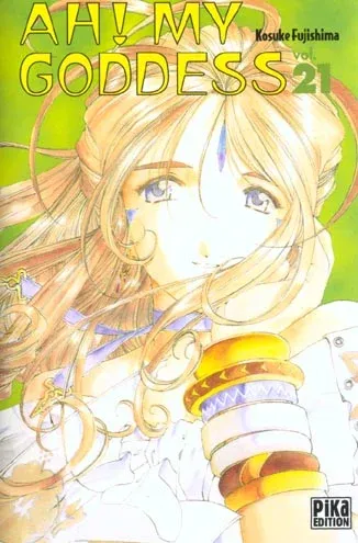 Couverture du manga Ah ! My goddess Tome 21