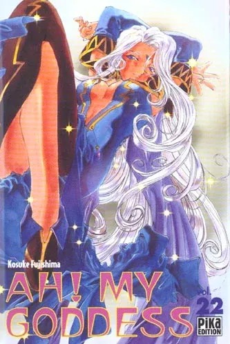 Couverture du manga Ah ! My goddess Tome 22