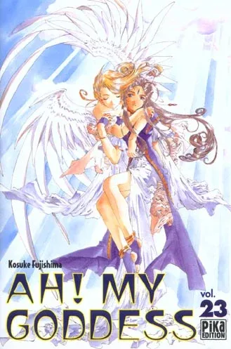 Couverture du manga Ah ! My goddess Tome 23