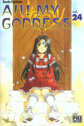Couverture du manga Ah ! My goddess Tome 24