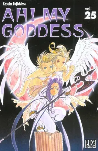 Couverture du manga Ah ! My goddess Tome 25
