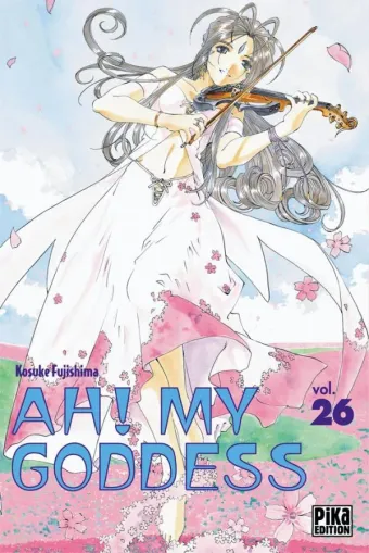 Couverture du manga Ah ! My goddess Tome 26