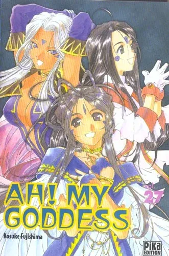 Couverture du manga Ah ! My goddess Tome 27