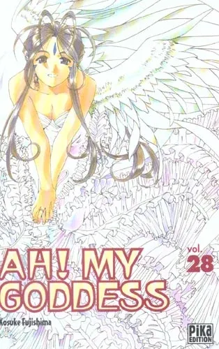Couverture du manga Ah ! My goddess Tome 28