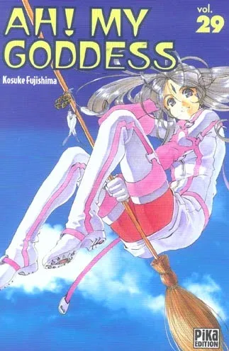 Couverture du manga Ah ! My goddess Tome 29