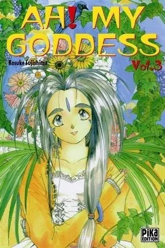 Couverture du manga Ah ! My goddess Tome 3