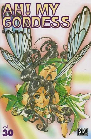 Couverture du manga Ah ! My goddess Tome 30