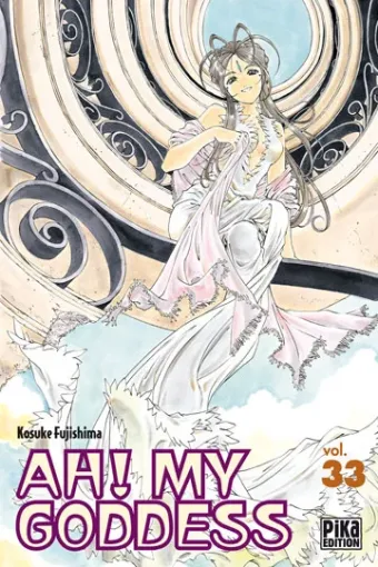 Couverture du manga Ah ! My goddess Tome 33