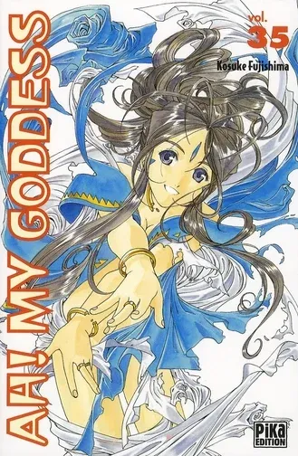 Couverture du manga Ah ! My goddess Tome 35