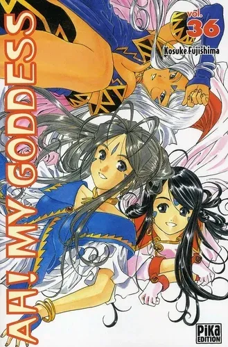 Couverture du manga Ah ! My goddess Tome 36
