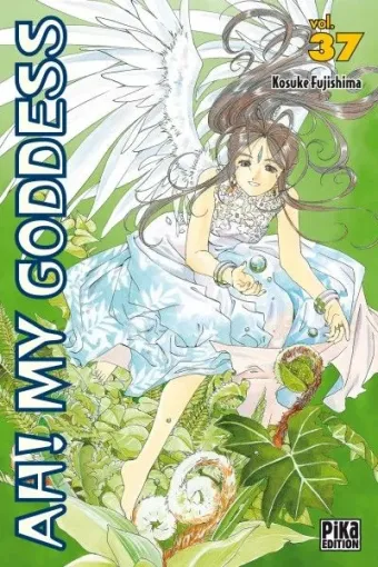 Couverture du manga Ah ! My goddess Tome 37