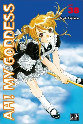 Couverture du manga Ah ! My goddess Tome 38