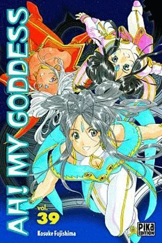Couverture du manga Ah ! My goddess Tome 39