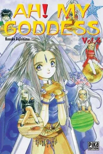 Couverture du manga Ah ! My goddess Tome 4