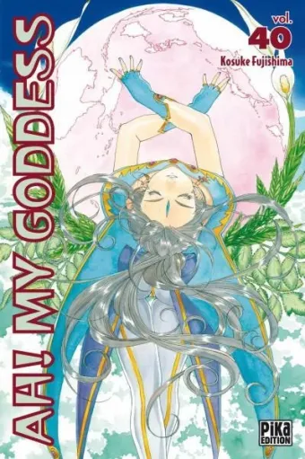 Couverture du manga Ah ! My goddess Tome 40