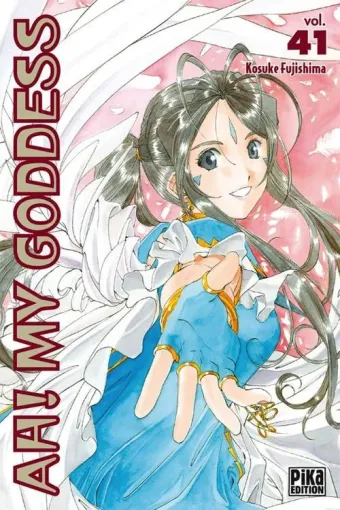 Couverture du manga Ah ! My goddess Tome 41