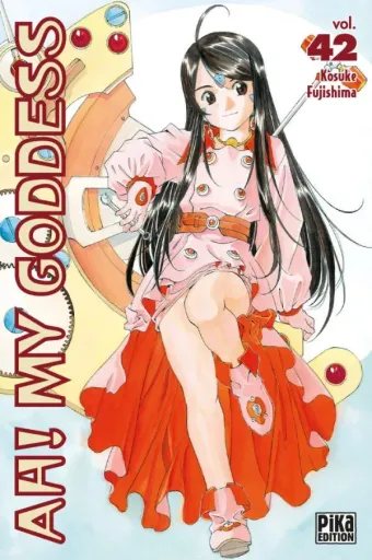 Couverture du manga Ah ! My goddess Tome 42