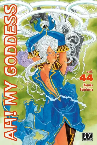 Couverture du manga Ah ! My goddess Tome 44