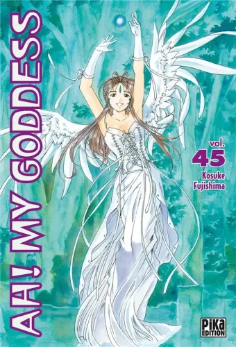 Couverture du manga Ah ! My goddess Tome 45