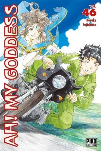 Couverture du manga Ah ! My goddess Tome 46