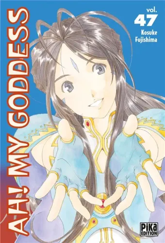 Couverture du manga Ah ! My goddess Tome 47
