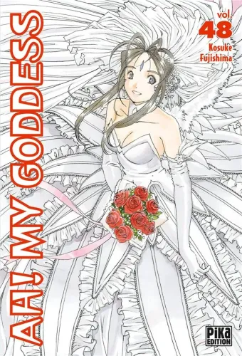 Couverture du manga Ah ! My goddess Tome 48