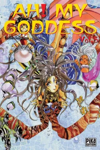 Couverture du manga Ah ! My goddess Tome 5