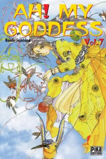 Couverture du manga Ah ! My goddess Tome 7