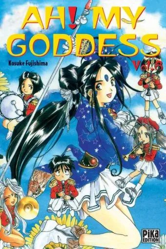 Couverture du manga Ah ! My goddess Tome 8