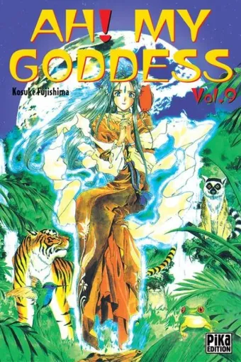 Couverture du manga Ah ! My goddess Tome 9