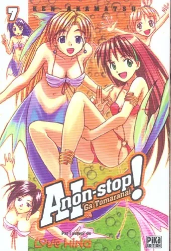 Couverture du manga Aï ga tomaranaï non-stop ! Tome 7