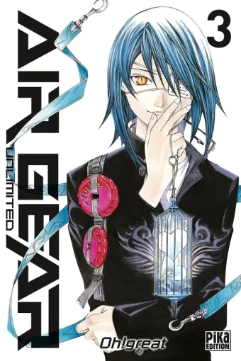 Couverture du manga Air gear – unlimited Tome 3