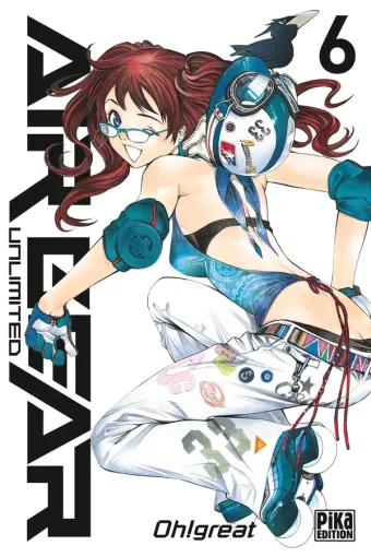 Couverture du manga Air gear – unlimited Tome 6