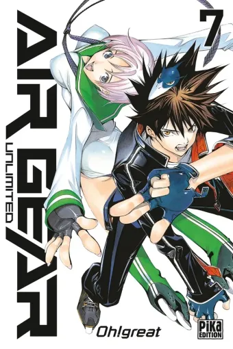 Couverture du manga Air gear – unlimited Tome 7