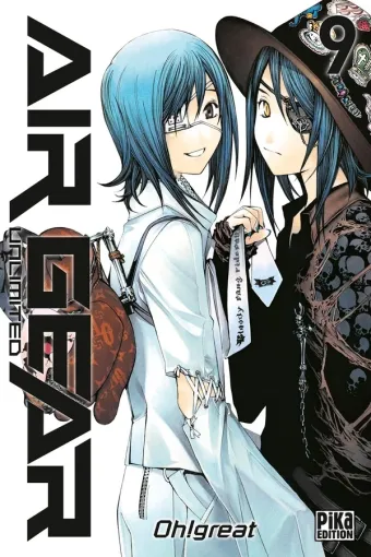 Couverture du manga Air gear – unlimited Tome 9