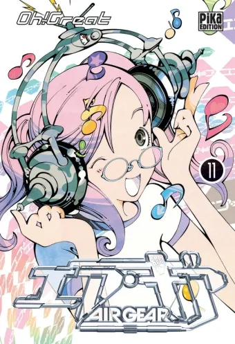 Couverture du manga Air gear Tome 11