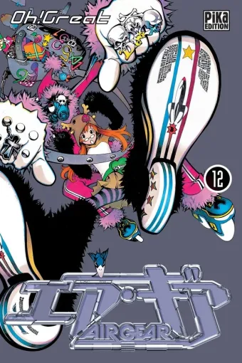 Couverture du manga Air gear Tome 12