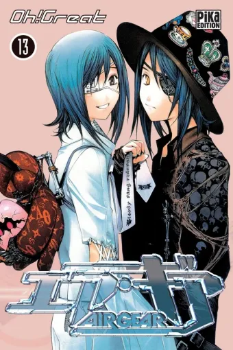 Couverture du manga Air gear Tome 13
