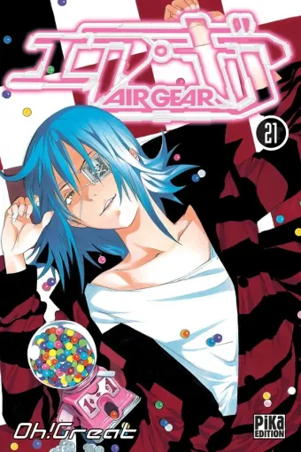 Couverture du manga Air gear Tome 21